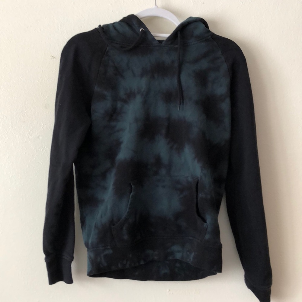 Zine (zumiez) Medium green and black sweatshirt